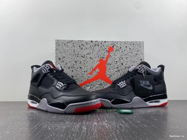 Bred  4 FV5029-006 Jordan Reimagined  Retro 0908